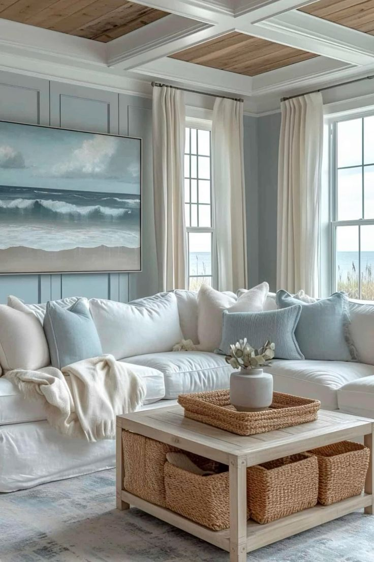 Styling Your Living Room with California Coastal Vibes - Flamingo Rotan