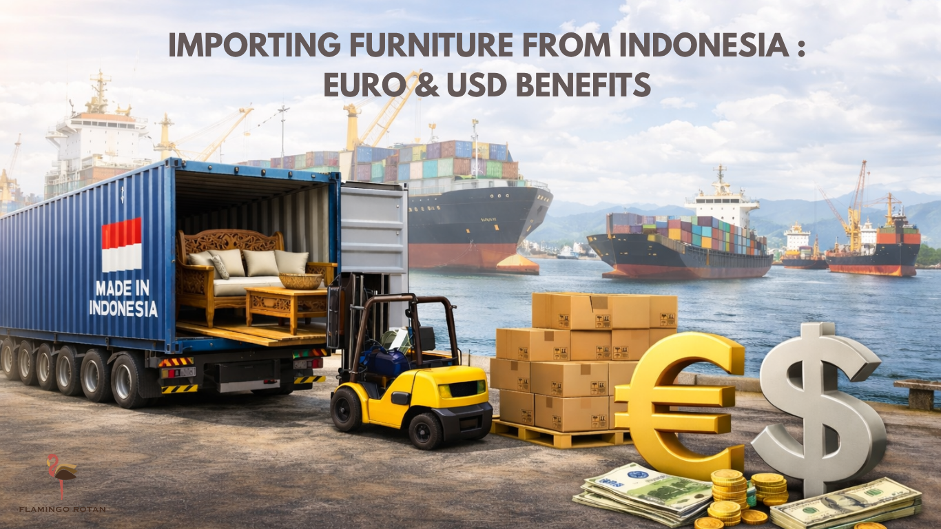 importing furniture