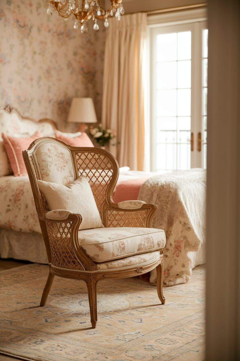 Victorian wicker rattan furniture 19th century