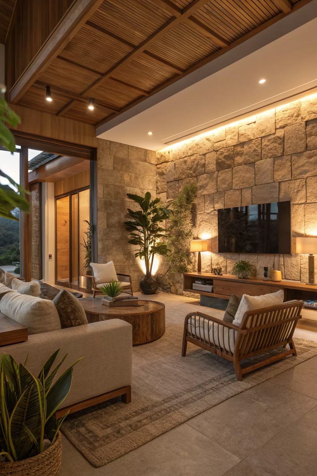 Using Color Psychology with Natural Materials